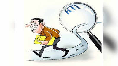 RTI के नाम पर अफसर से मांगी रिश्वत!