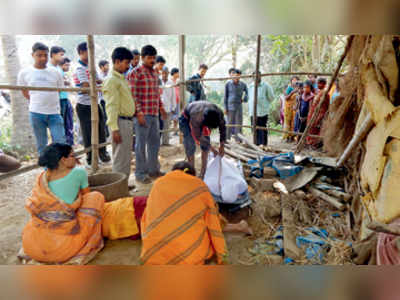 খরচ ওঠেনি, ঋণের বোঝায় আবার আত্মঘাতী আলুচাষি