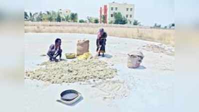 ಒಕ್ಕಲು ಕಣವಾದ ಹೆಲಿಪ್ಯಾಡ್