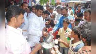 ಝಳ ತಣಿಸಿದ ರಾಮನಾಮ ‘ಪಾನಕ’