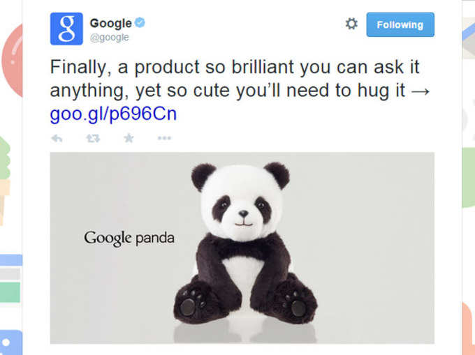 गूगल पांडा: यह सब जानता है