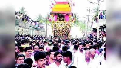 ಬೇಲೂರು ನಾಡ ರಥೋತ್ಸವಕ್ಕೆ ತೆರೆ