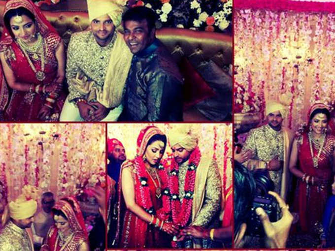 देखिए: सुरेश रैना की शादी की तस्वीरें