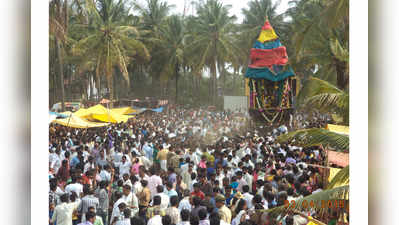 ವೈಭವದ ಕರಿಯಮ್ಮ ದೇವಿ ರಥೋತ್ಸವ