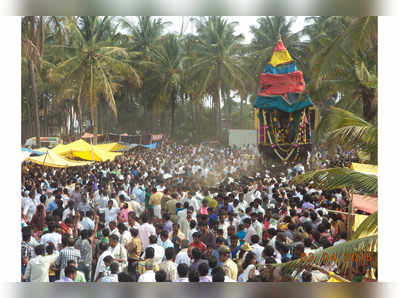 ವೈಭವದ ಕರಿಯಮ್ಮ ದೇವಿ ರಥೋತ್ಸವ