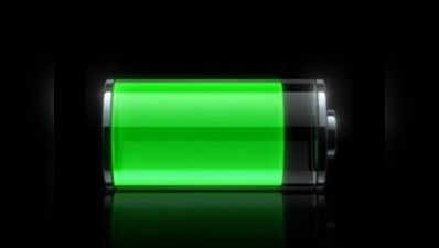 नई बैटरी से फोन चार्ज होगा मिनटों में