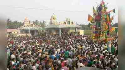 ವೈಭವದ ಆನೆಕೆರೆ ಅಮ್ಮನ ರಥೋತ್ಸವ