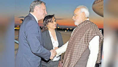 प्रधानमंत्री नरेंद्र मोदी तीन देशों के दौरे पर