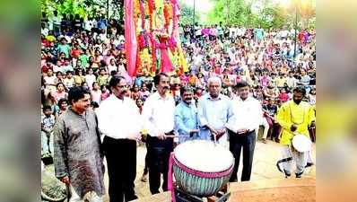 ಚಿಣ್ಣರ ಮೇಳಕ್ಕೆ ಸಂಭ್ರಮದ ಚಾಲನೆ