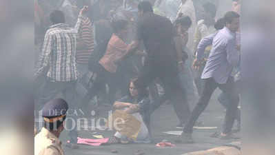 OMG: রাজপথে প্রতিবাদী সোনাক্ষী, চলল লাঠি-টিয়ার গ্যাস !