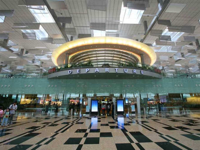 चांगी एयरपोर्ट, सिंगापुर