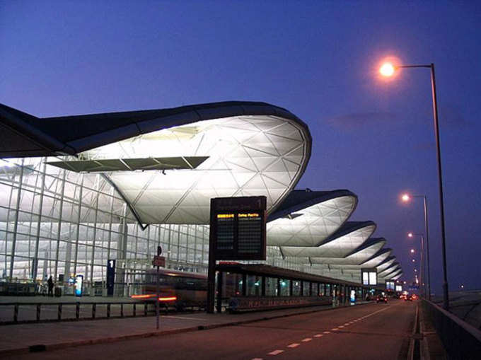 हॉन्ग कॉन्ग इंटरनैशनल एयरपोर्ट
