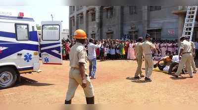 ಗಮನ ಸೆಳೆದ ಅಣಕು ಪ್ರದರ್ಶನ