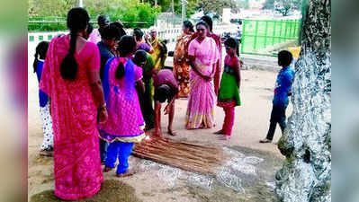 ಮಲೆ ಮಾದಪ್ಪನ ಸನ್ನಿಧಿಯಲ್ಲಿ ಒಂದು ಸಣ್ಣ ಸ್ವಚ್ಛ ಭಾರತ್