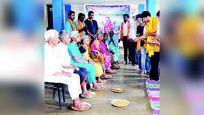 ಶ್ರವಣಕುಮಾರನ ಜನ್ಮ ದಿನೋತ್ಸವ ಆಚರಣೆ