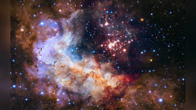 মহাকাশে রোশনাই! Hubble-এর দুর্দান্ত তোফা