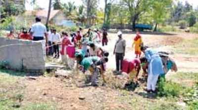 ಅರುವಿನಹಳ್ಳಿಯಲ್ಲಿ ಶಾಸನಗಳ ಅರಿವು, ಸ್ವಚ್ಛತೆ