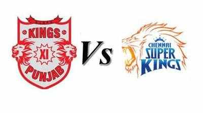 मैच 24 : चेन्नै सुपर किंग्स Vs किंग्स इलेवन पंजाब