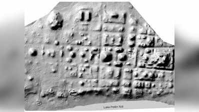 ग्रिड लेआउट पैटर्न वाले 2600 वर्ष पुराने माया सभ्यता के शहर की खोज