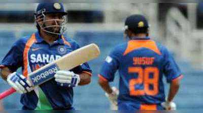 धोनी के बल्ले से निकली भारत की जीत