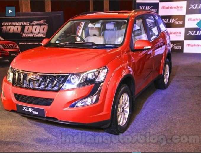 देखें नई महिंद्रा XUV500 में क्या है खास