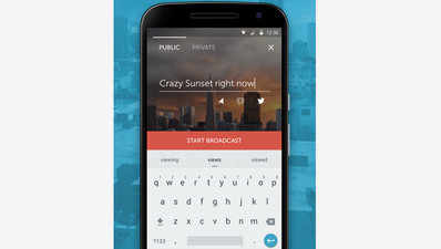 ट्विटर ने ऐंड्रॉयड के लिए रिलीज किया पेरिस्कोप ऐप