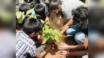 ಪರಿಸರ ಜಾಗೃತಿ ಮೂಡಿಸುವ ಕಾಲ್ನಡಿಗೆ ಜಾಥಾ