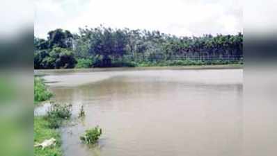 ಕತ್ತಲಲ್ಲಿ ಶನಿವಾರಸಂತೆ ಗ್ರಾಮೀಣ ಪ್ರದೇಶ