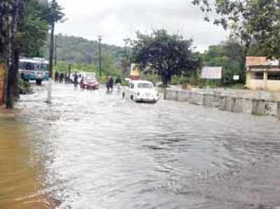 ಆರಿದ್ರ ಮಳೆ ಆರ್ಭಟ