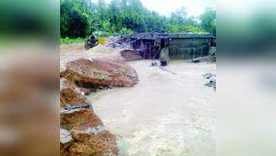 ಮಲೆನಾಡಲ್ಲಿ ಮುಂದುವರಿದ ಮಳೆ