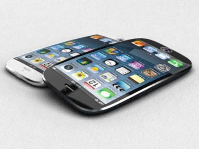 कर्व्ड आईफोन बना रही है ऐपल, 2018 तक होगा लॉन्च!