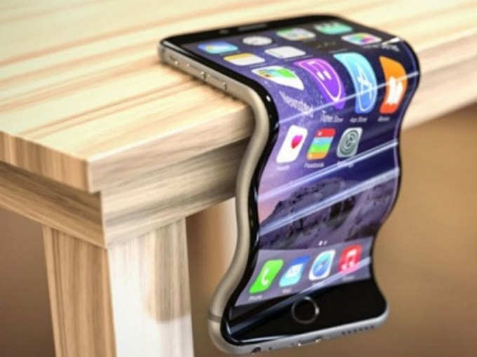 कर्व्ड आईफोन बना रही है ऐपल, 2018 तक होगा लॉन्च!