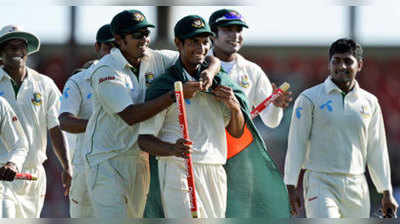 अब टेस्ट सीरीज जीत पर बांग्लादेश की नजरें