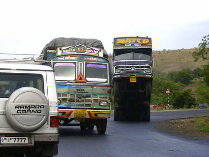 ट्रांस्पोर्ट ड्राइवर्स