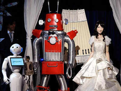 दुनिया में पहली बार जापान में रोबोट्स की शादी