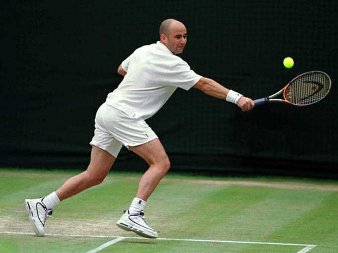 andre agassi