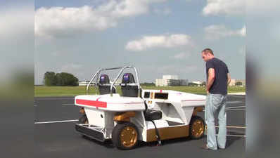 नासा की रोबो कार के सामने गूगल वाली फीकी