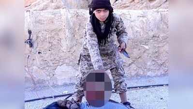 ISIS-বাচ্চার হাতে শিরশ্ছেদের ভিডিয়ো ভাইরাল