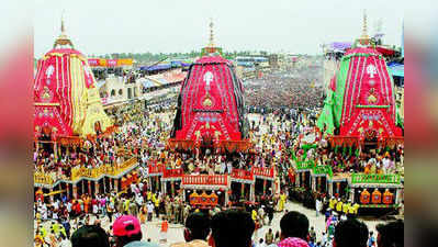 ಪುರಿ ಜಗನ್ನಾಥ ರಥೋತ್ಸವ: ಕಾಲ್ತುಳಿತಕ್ಕೆ ಇಬ್ಬರು ಬಲಿ