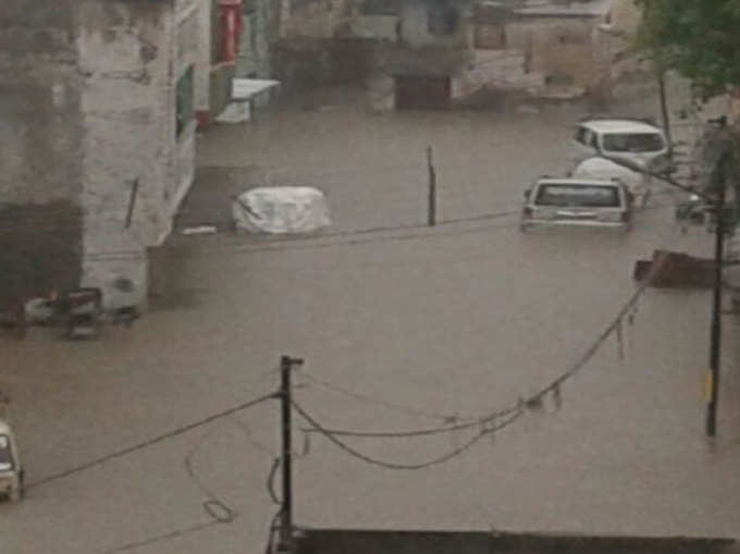 भारी बारिश के बाद महाकाल की नगरी में बाढ़