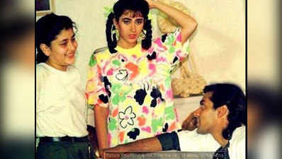 देखिए, सलमान खान के साथ कैसी दिख रही हैं बचपन की करीना!