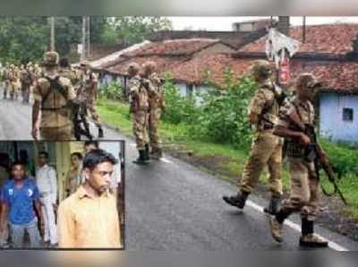 পুরুলিয়ায় তিন মাওবাদী ধরা পড়ায় সতর্ক পুলিশ