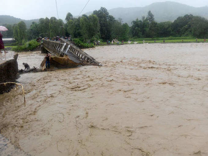 देखें, सावन के सैलाब ने कैसे मचाई तबाही