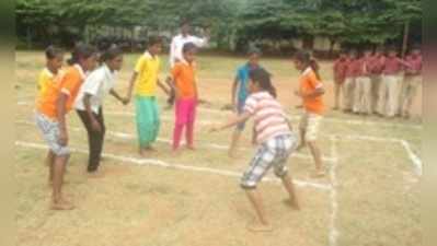 ಹುಣಸೂರಿನಲ್ಲಿ ಕ್ರೀಡಾಕೂಟ ಸಂಭ್ರಮ