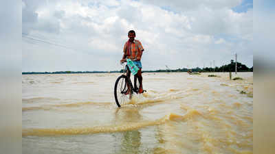 ঝাড়খণ্ডের জলে ভাসছে বাংলা