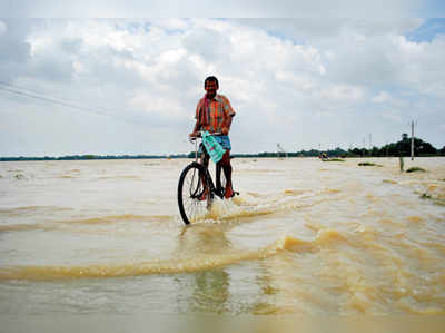 ঝাড়খণ্ডের জলে ভাসছে বাংলা