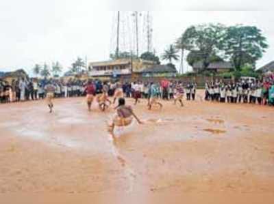 ಸುಂಟಿಕೊಪ್ಪ ಶಾಲೆಯಲ್ಲಿ ಗ್ರಾಮೀಣ ಕ್ರೀಡಾಕೂಟ