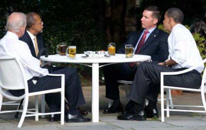 ओबामा का बीयर समिट