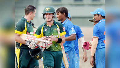 ट्राइ सीरीज : ऑस्ट्रेलिया ए से फिर हारा भारत ए