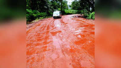 ಬೇಸಿಗೆಯಲ್ಲಿ ಧೂಳು, ಮಳೆಗಾಲದಲ್ಲಿ ಕೆಸರು